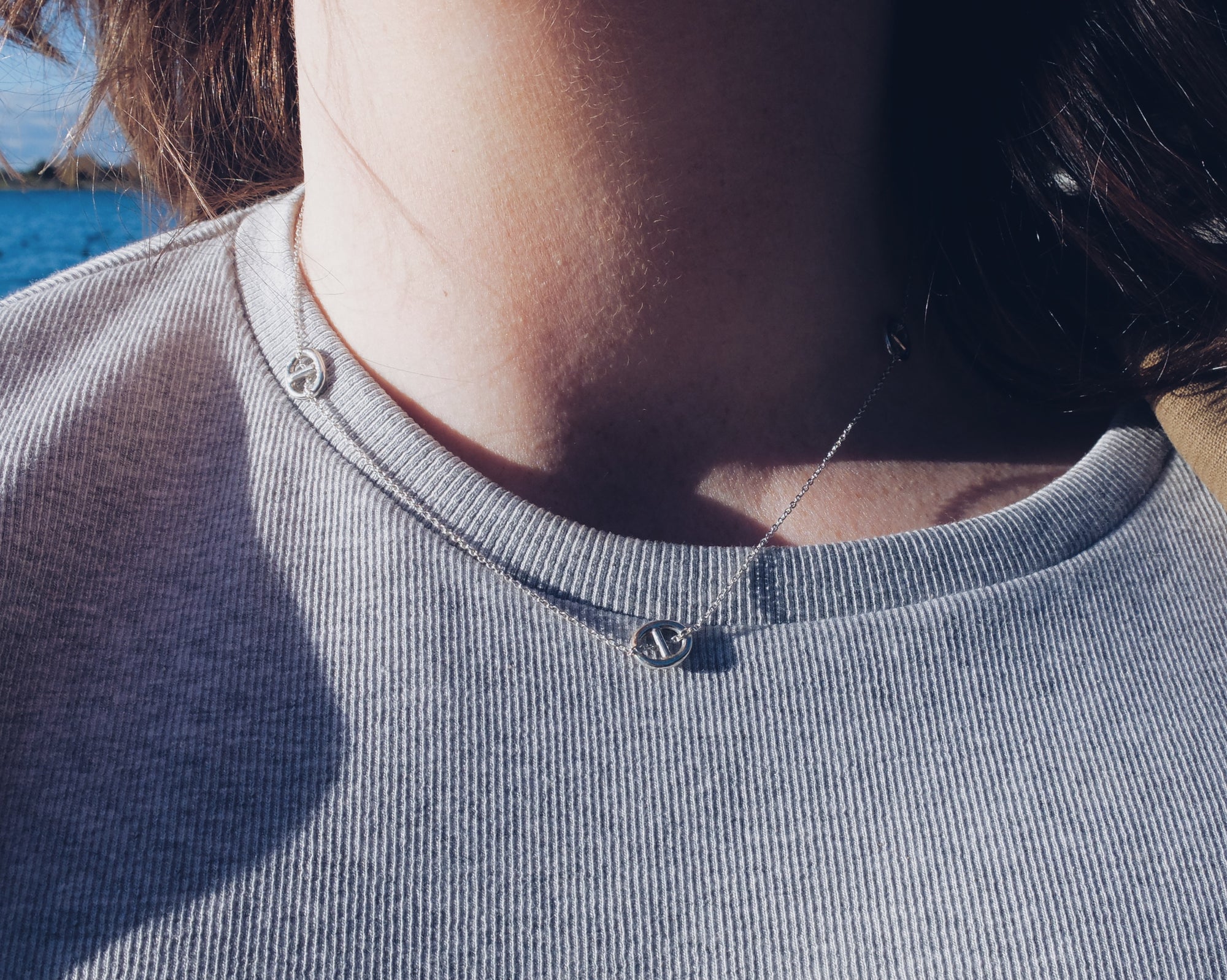 Anchor Me Necklace