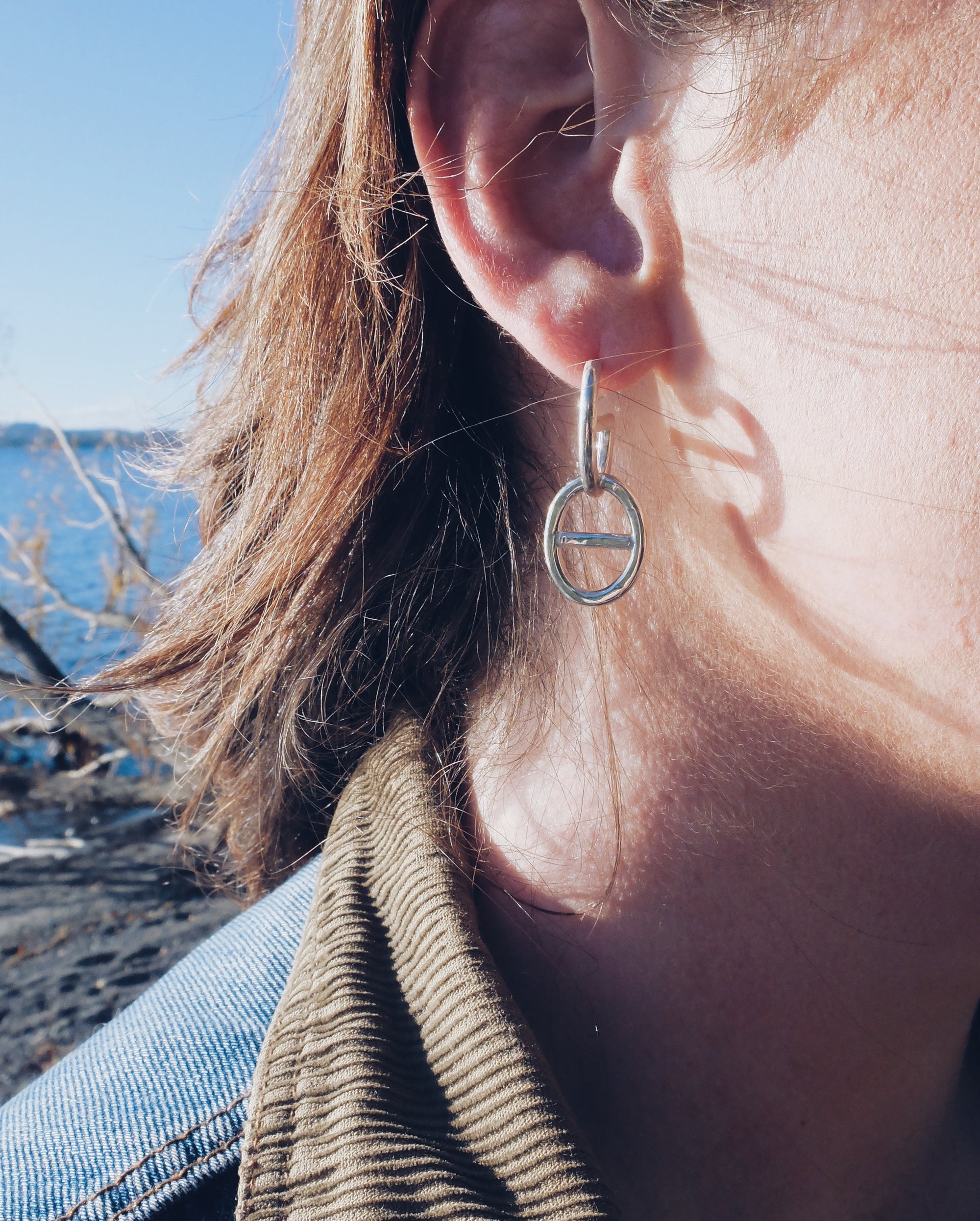 Anchor Me Earrings