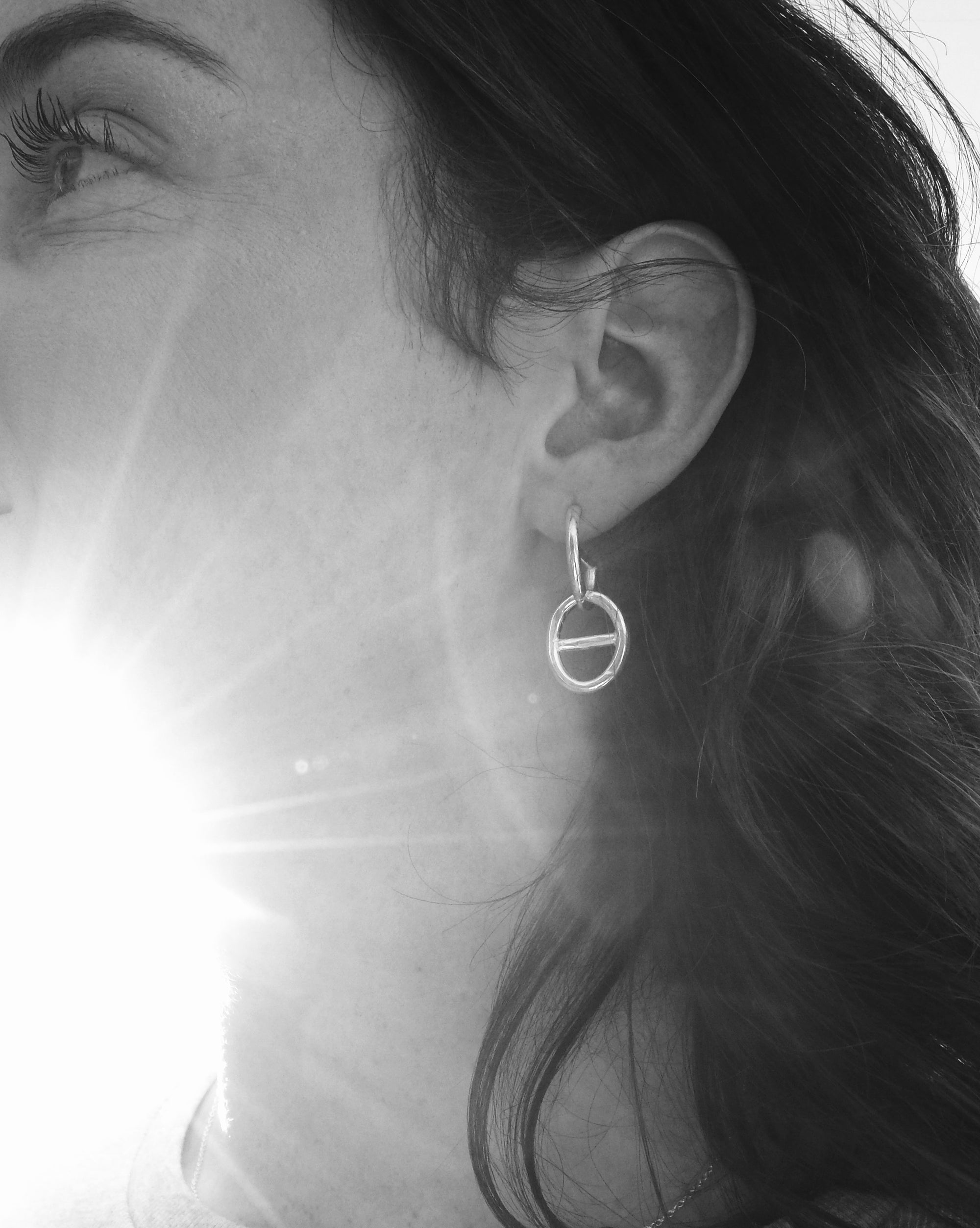 Anchor Me Earrings