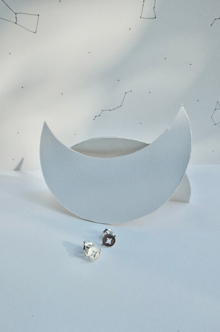New Moon Studs