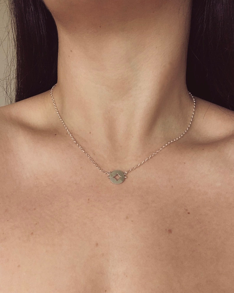 New Moon Necklace