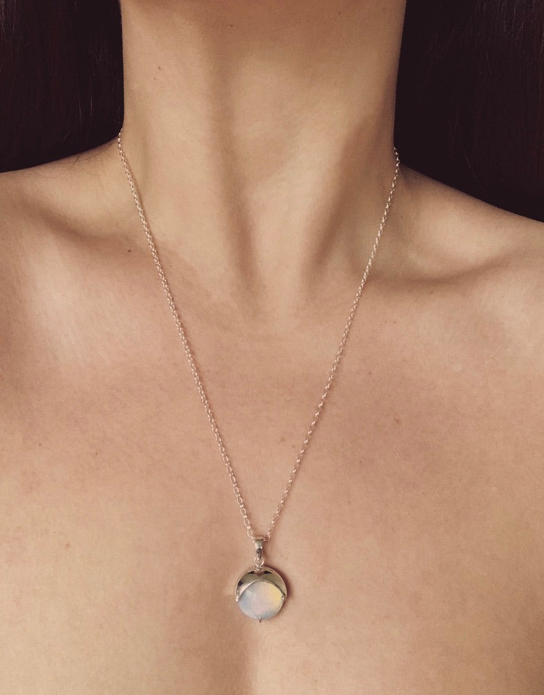 Super-moon Pendant