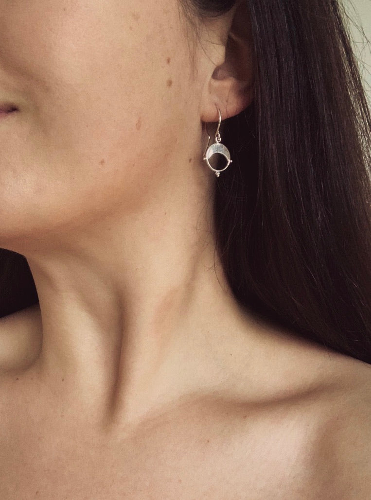 Wax + Wane earrings