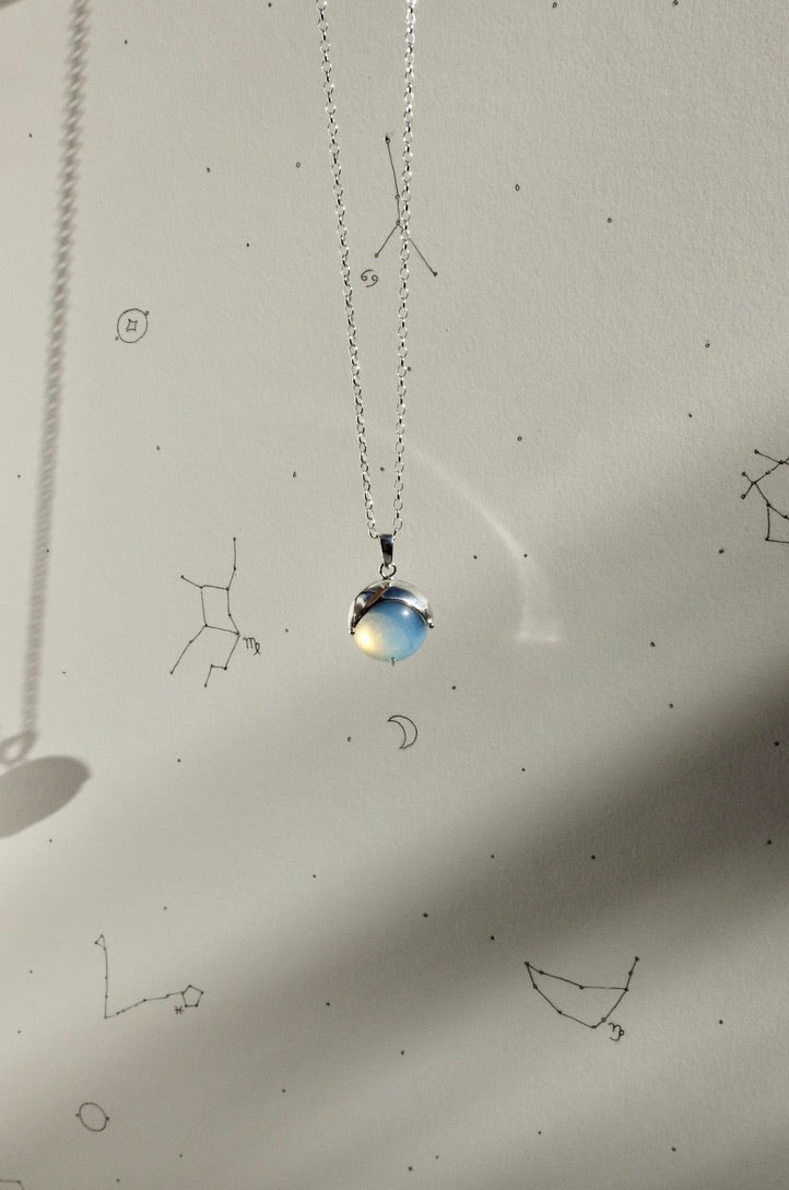 Super-moon Pendant