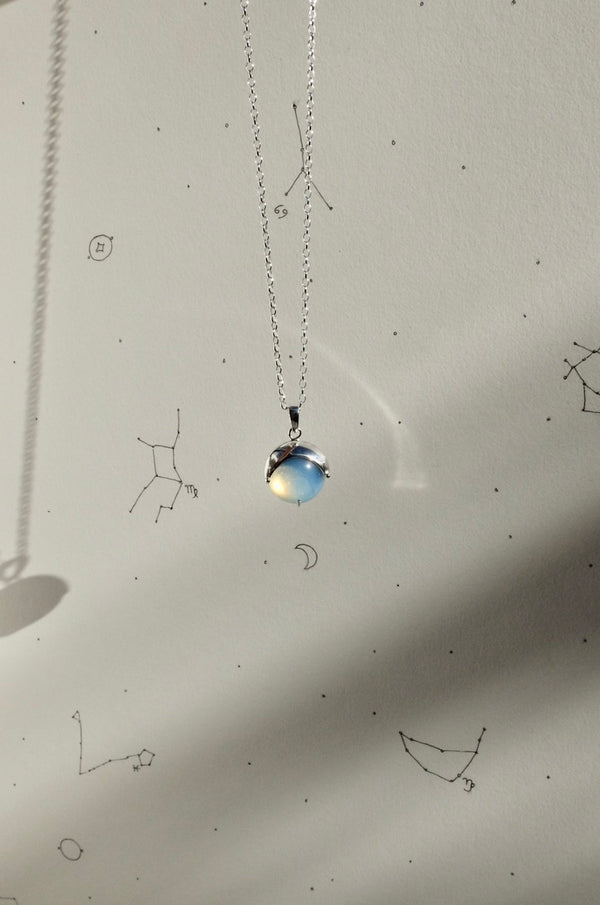 Super-moon Pendant