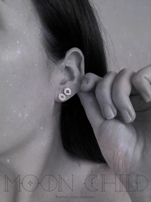 New Moon Studs