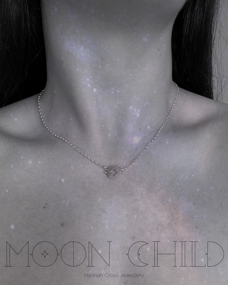 New Moon Necklace