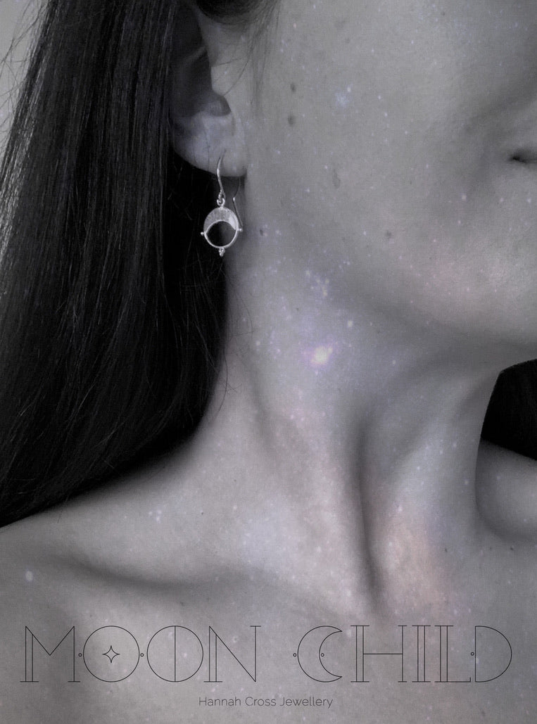 Wax + Wane earrings