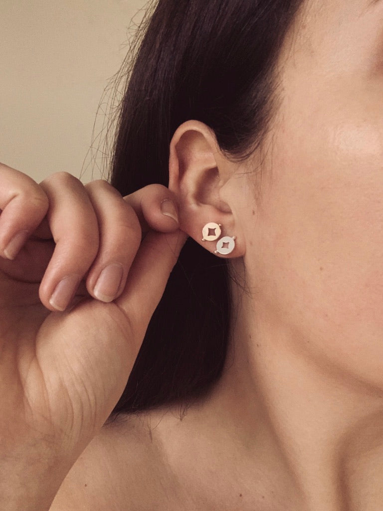 New Moon Studs