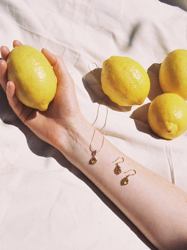 Limoncello pendant