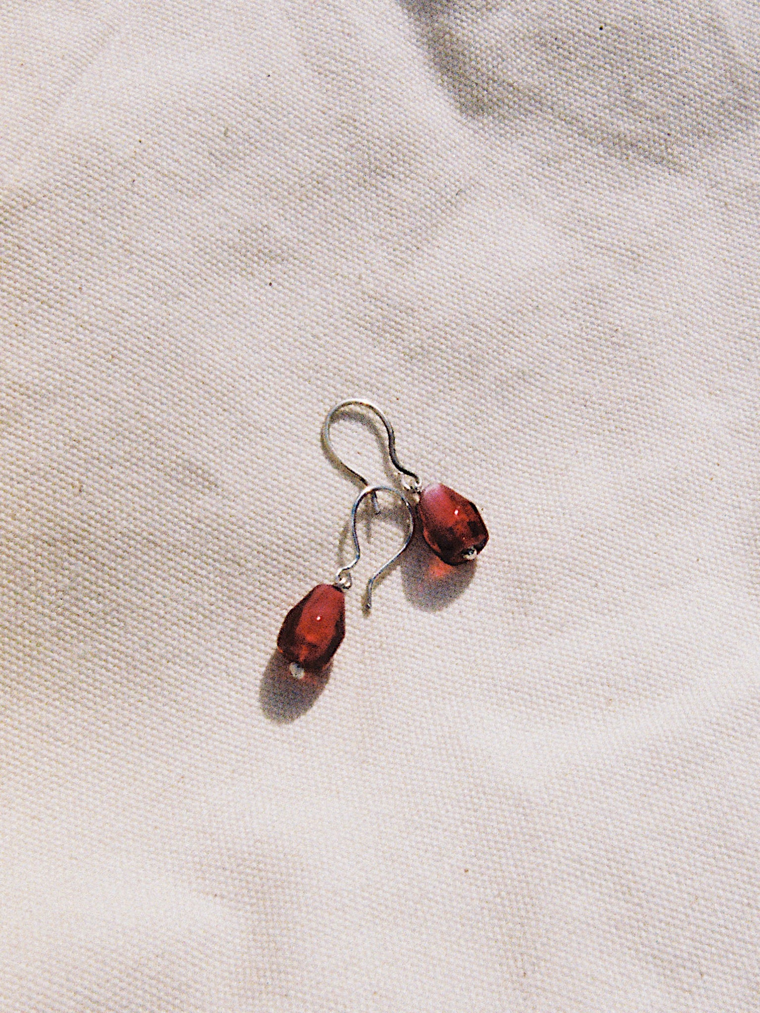 Persephone glass earrings