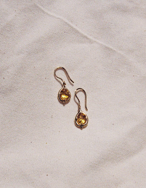 Limoncello earrings