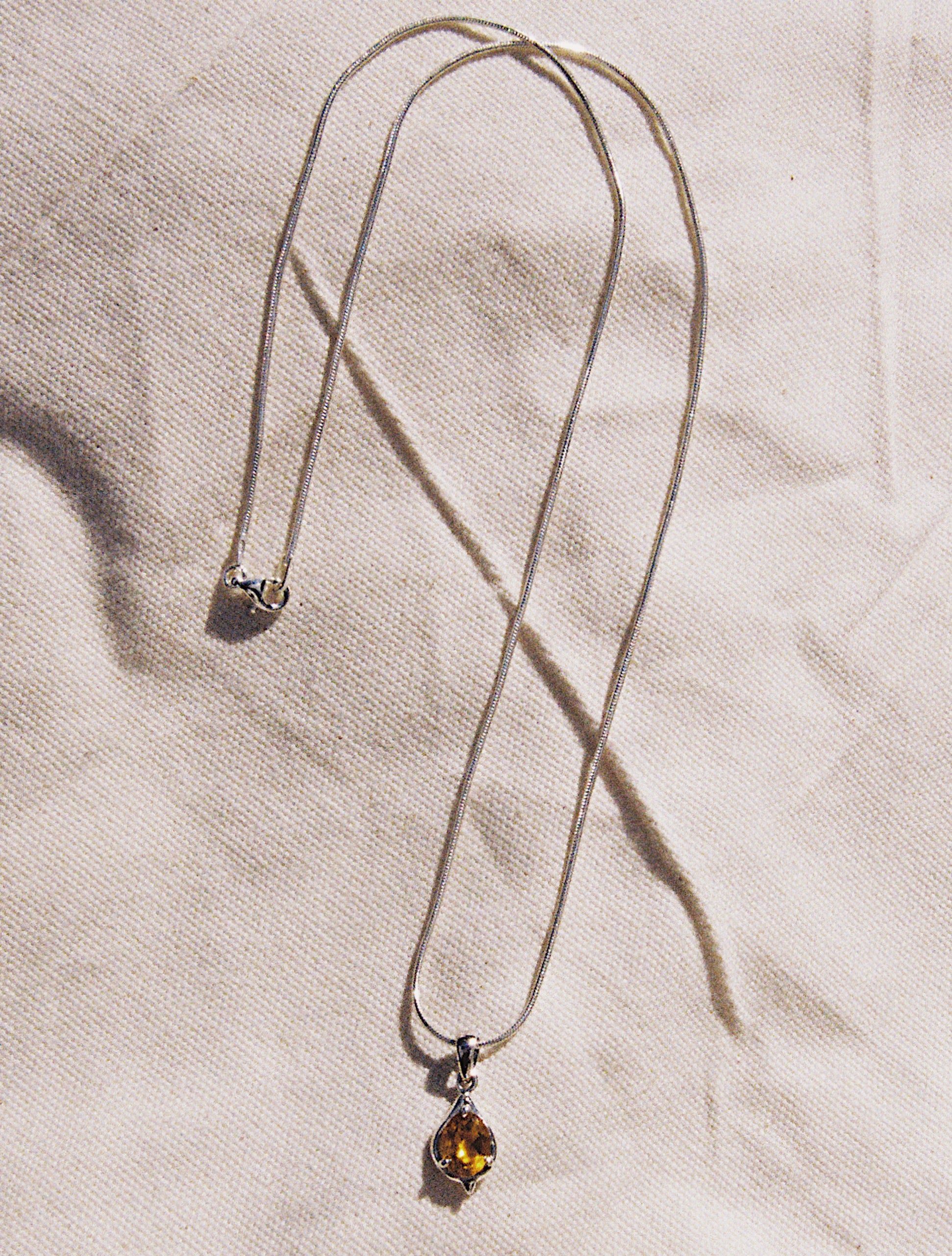 Limoncello pendant