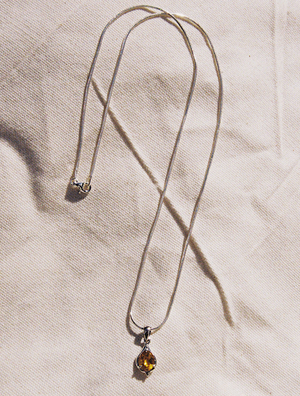 Limoncello pendant