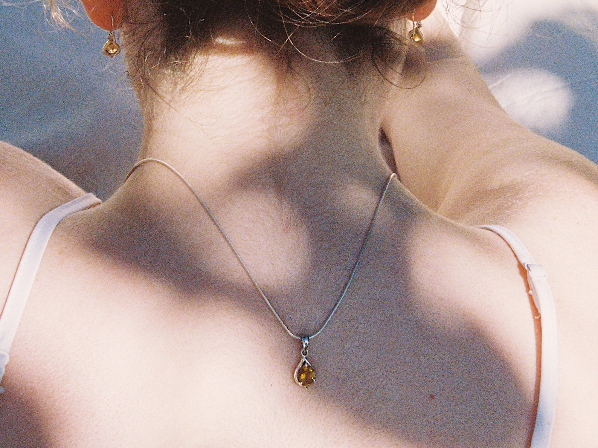 Limoncello pendant