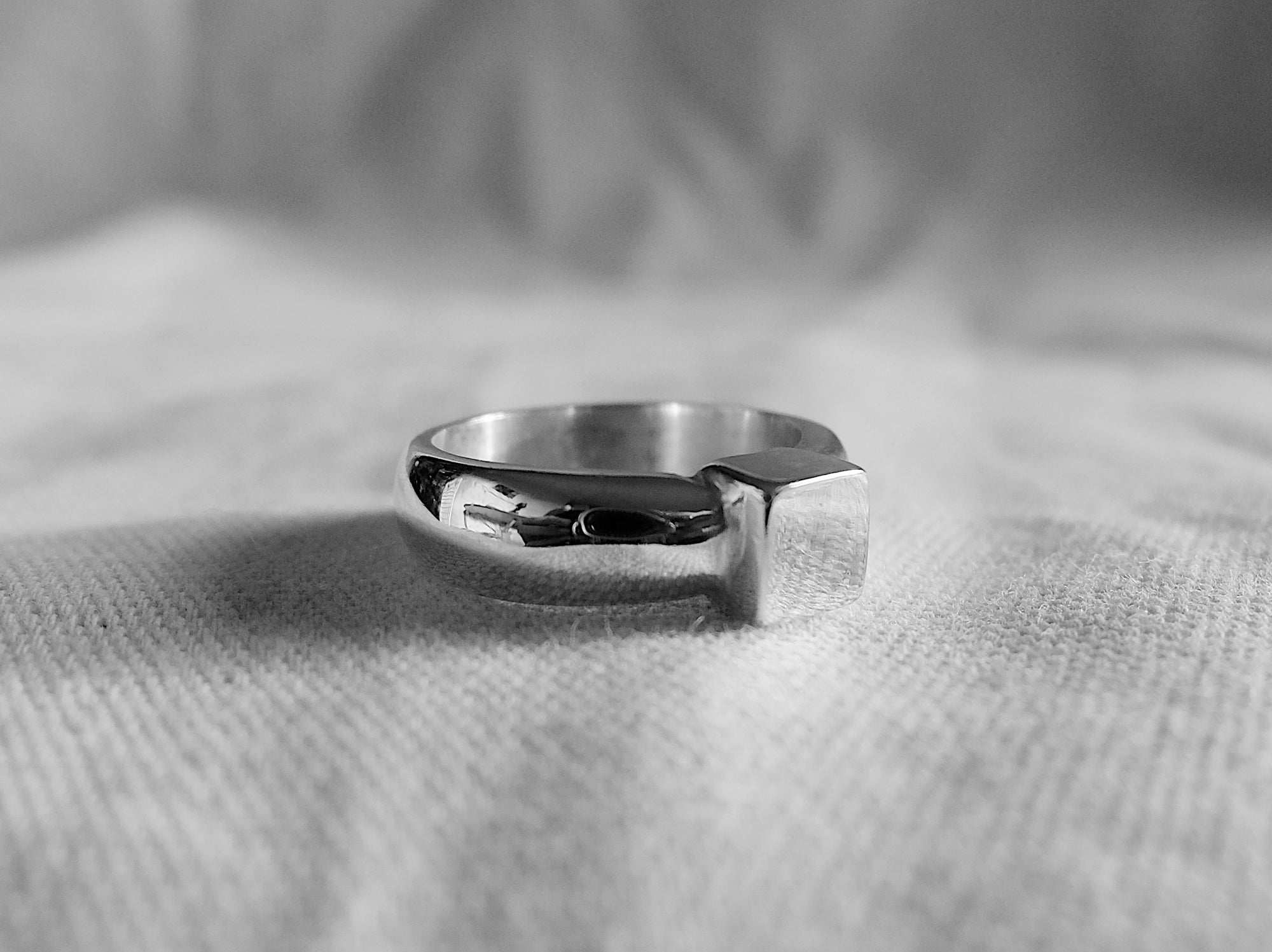 Cube Top Ring