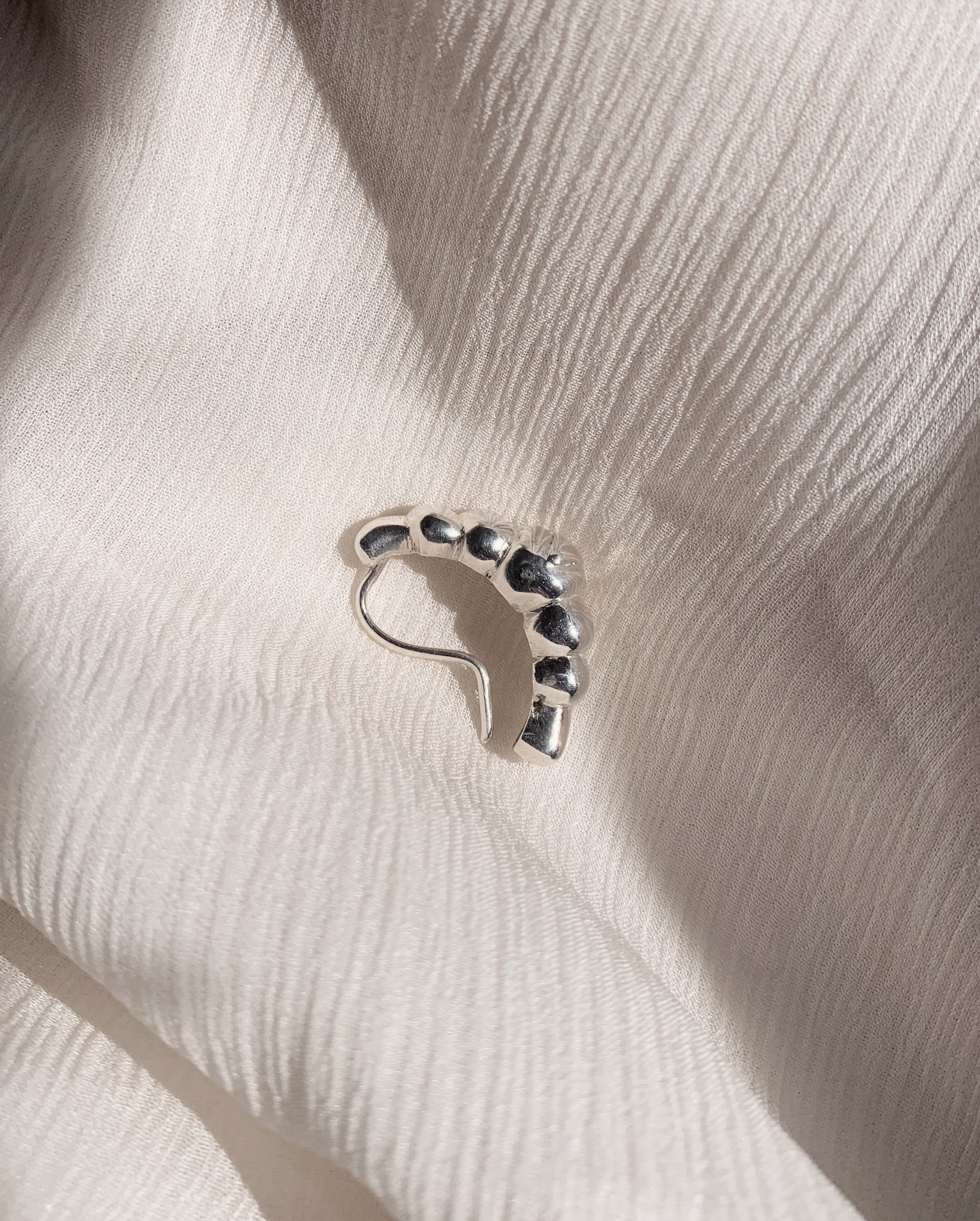 Crossant Earrings