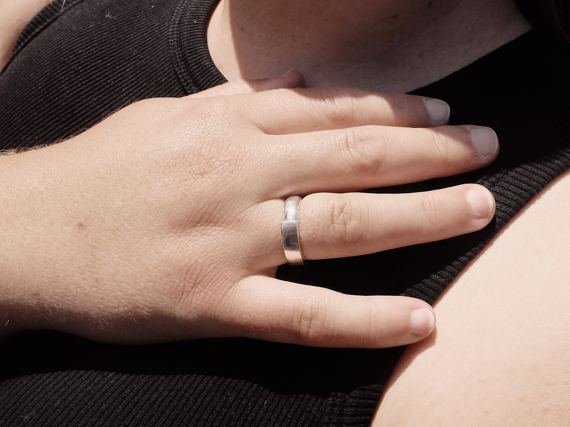 Half + Half Ring