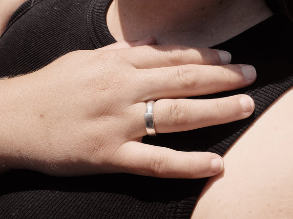Half + Half Ring