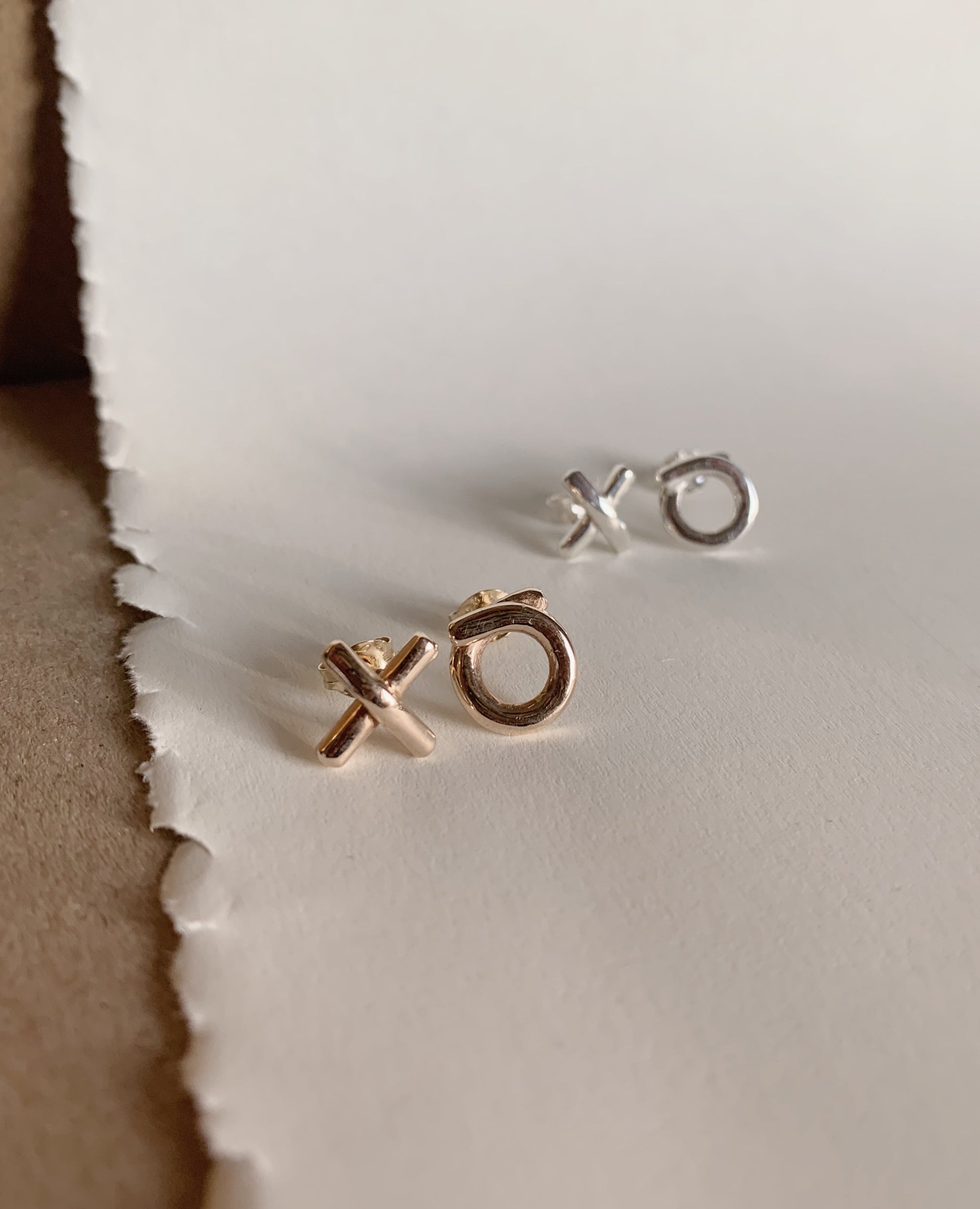 XO studs