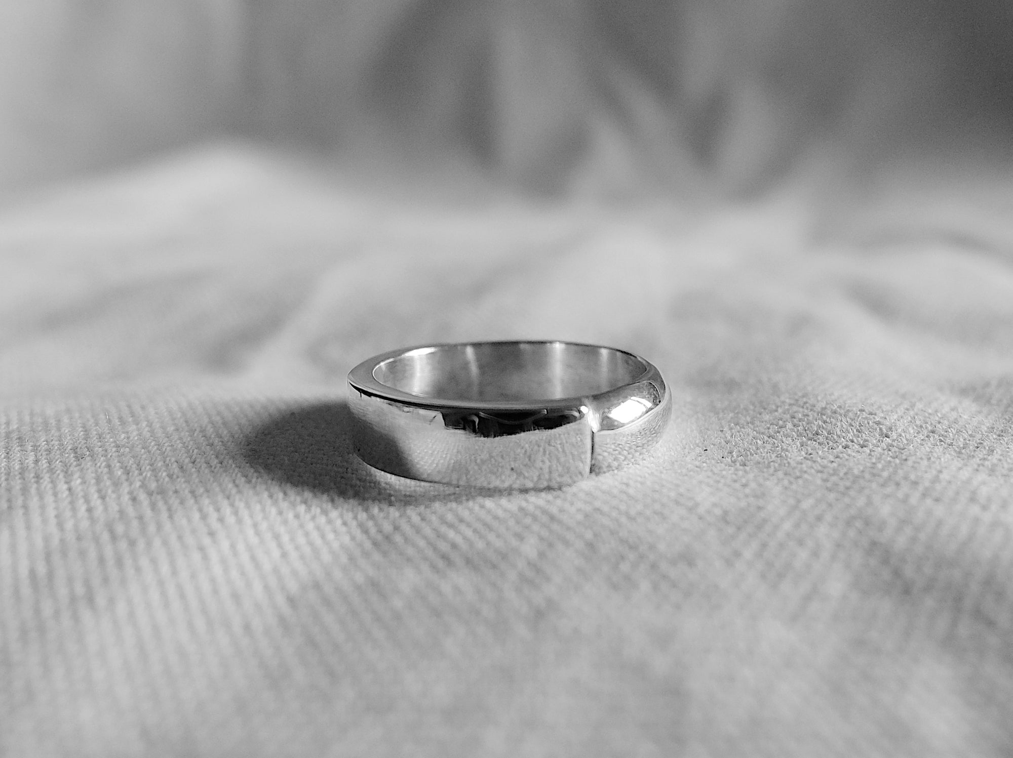Half + Half Ring