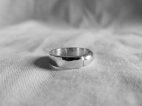 Half + Half Ring