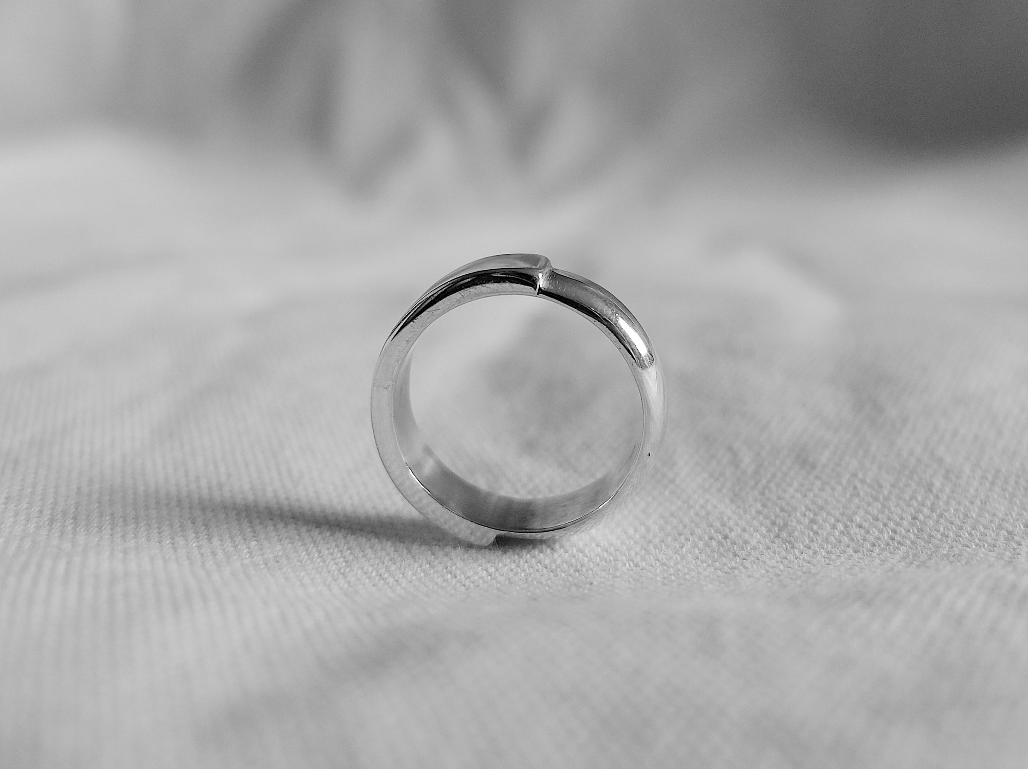 Half + Half Ring