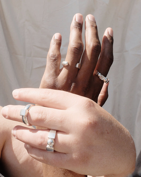 Cube Top Ring